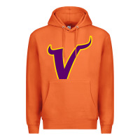 Carrot Vikings Style Premium Hoodie - artisFamous