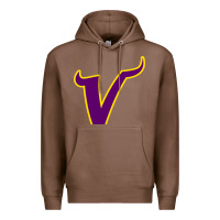 Chestnut Vikings Style Premium Hoodie - artisFamous