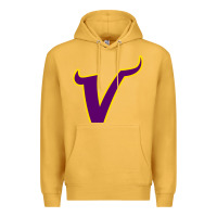 Mustard Vikings Style Premium Hoodie - artisFamous
