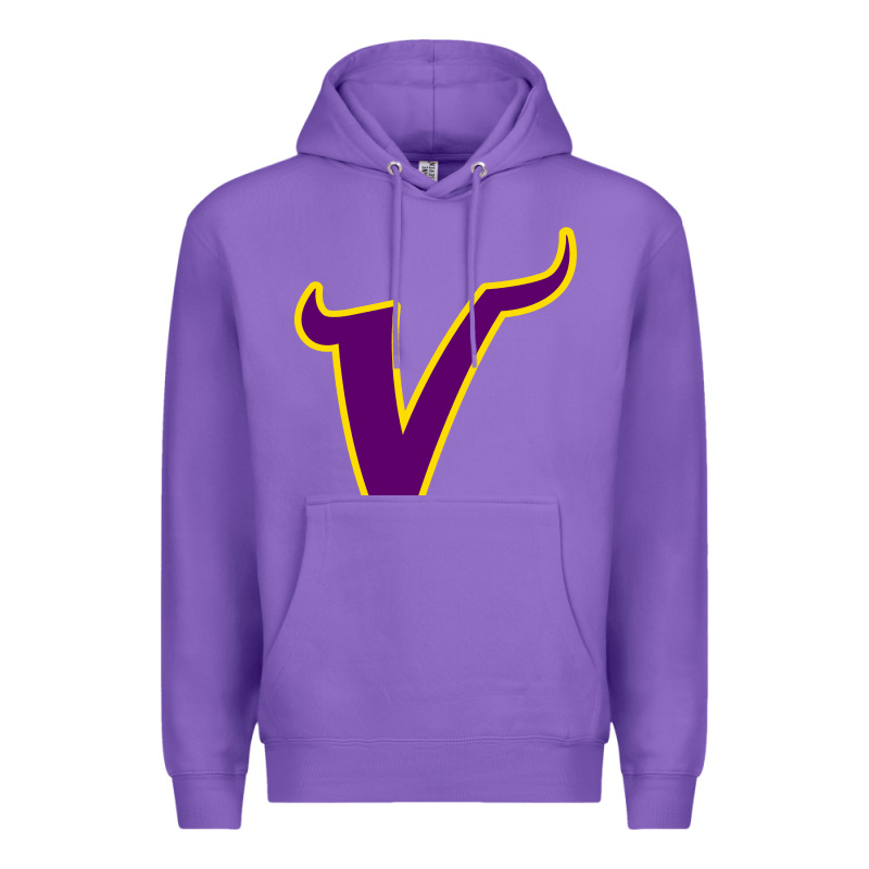 Vikings Style Premium Hoodie by artisFamous | Teevron