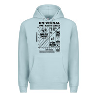 Blue Mist hot crazy matrix matrix Premium Hoodie - artisFamous