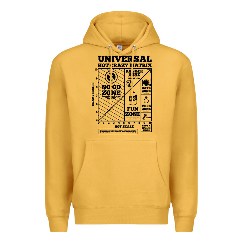 Hot Crazy Matrix Matrix Premium Hoodie by artisFamous | Teevron