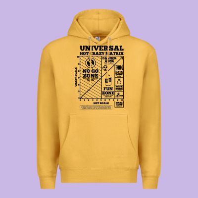Hot Crazy Matrix Matrix Premium Hoodie Designed By Artisfamous