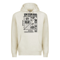 Oatmeal Heather hot crazy matrix matrix Premium Hoodie - artisFamous