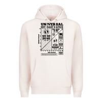 Pale Pink hot crazy matrix matrix Premium Hoodie - artisFamous
