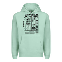 Seafoam hot crazy matrix matrix Premium Hoodie - artisFamous