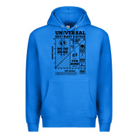 True Royal hot crazy matrix matrix Premium Hoodie - artisFamous