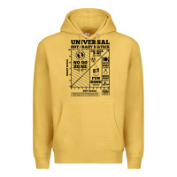 Antique Gold hot crazy matrix matrix Premium Hoodie - artisFamous