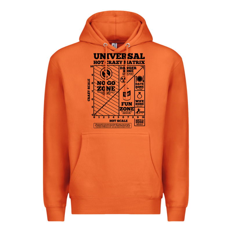 Hot Crazy Matrix Matrix Premium Hoodie by artisFamous | Teevron