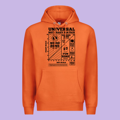 Hot Crazy Matrix Matrix Premium Hoodie Designed By Artisfamous