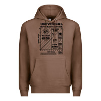 Chestnut hot crazy matrix matrix Premium Hoodie - artisFamous