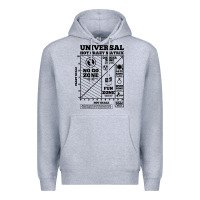 Heather Grey hot crazy matrix matrix Premium Hoodie - artisFamous