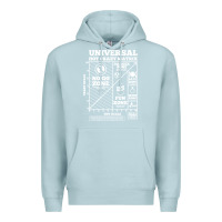 Blue Mist hot crazy matrix matrix Premium Hoodie - artisFamous