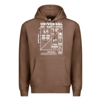 Chestnut hot crazy matrix matrix Premium Hoodie - artisFamous