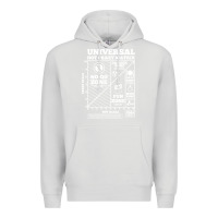 Dove Grey hot crazy matrix matrix Premium Hoodie - artisFamous