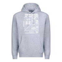 Heather Grey hot crazy matrix matrix Premium Hoodie - artisFamous