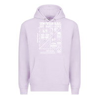 Lilac hot crazy matrix matrix Premium Hoodie - artisFamous