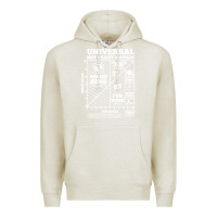 Oatmeal Heather hot crazy matrix matrix Premium Hoodie - artisFamous