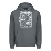 Rock hot crazy matrix matrix Premium Hoodie - artisFamous