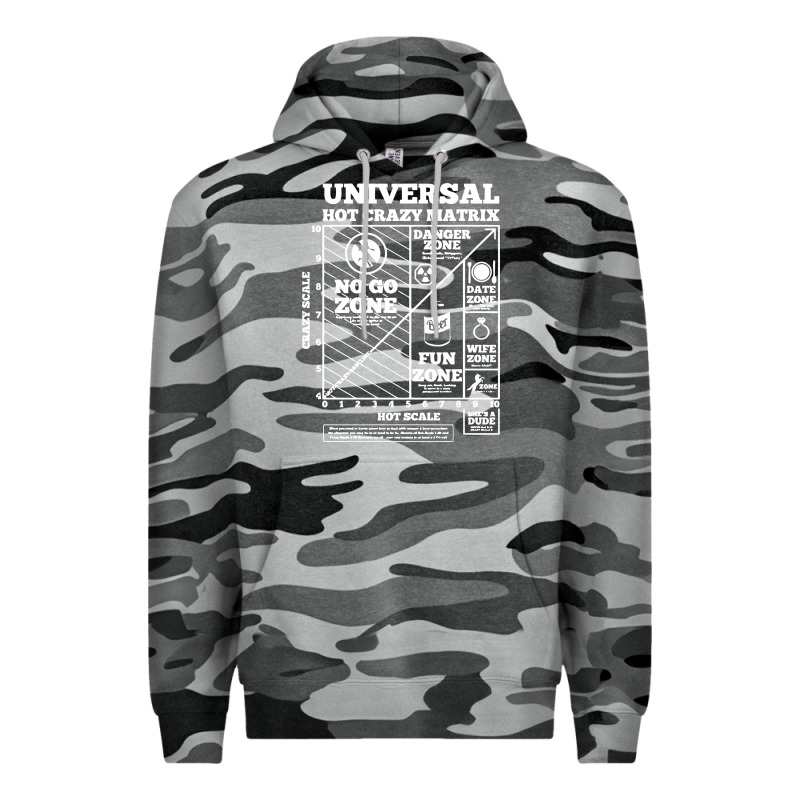 Hot Crazy Matrix Matrix Premium Hoodie by artisFamous | Teevron