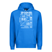 True Royal hot crazy matrix matrix Premium Hoodie - artisFamous