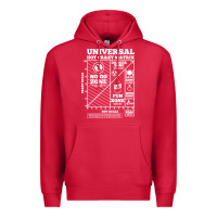Cardinal hot crazy matrix matrix Premium Hoodie - artisFamous