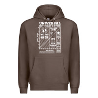Coffee hot crazy matrix matrix Premium Hoodie - artisFamous
