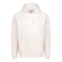Pale Pink hot crazy matrix matrix Premium Hoodie - artisFamous