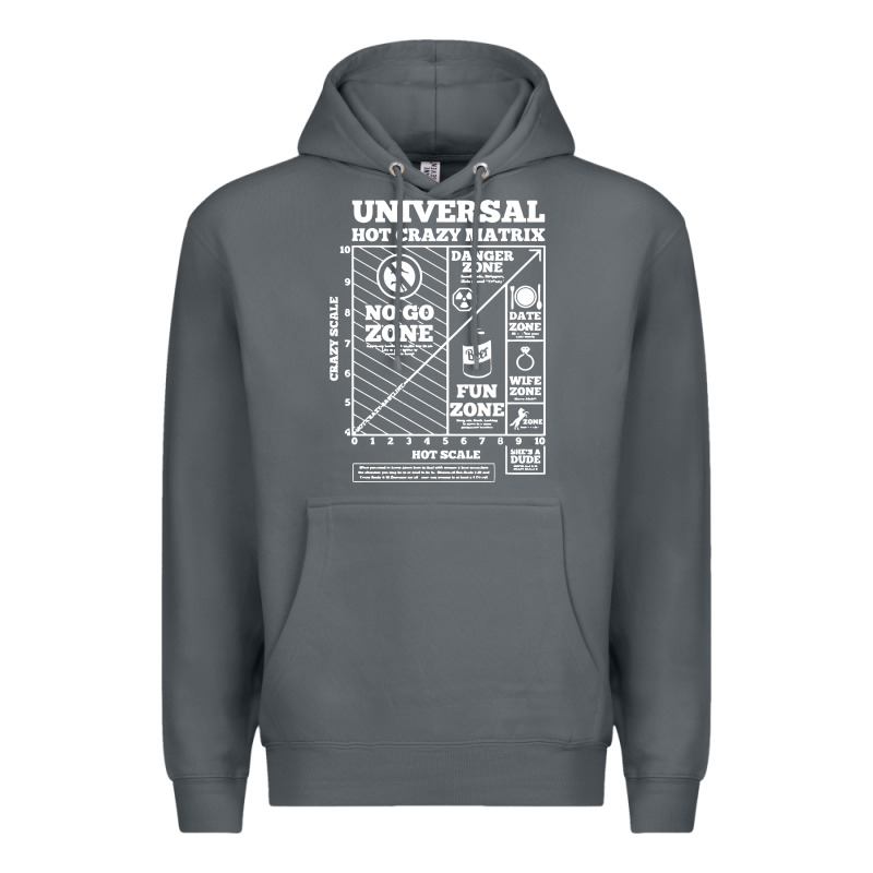 Hot Crazy Matrix Matrix Premium Hoodie by artisFamous | Teevron