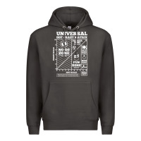 Smoke hot crazy matrix matrix Premium Hoodie - artisFamous
