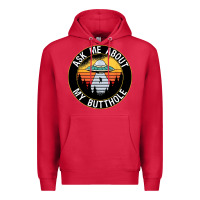 Cardinal ask me about my butthole ufo Premium Hoodie - artisFamous