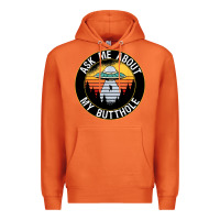 Carrot ask me about my butthole ufo Premium Hoodie - artisFamous