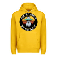 Lemon ask me about my butthole ufo Premium Hoodie - artisFamous