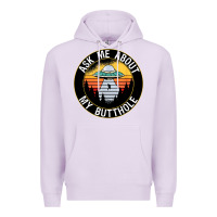 Ask Me About My Butthole Ufo Premium Hoodie | Teevron