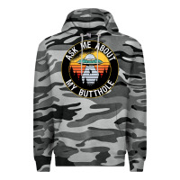 Slate Camo ask me about my butthole ufo Premium Hoodie - artisFamous