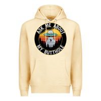 Pina Colada ask me about my butthole ufo Premium Hoodie - artisFamous