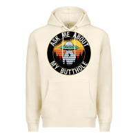 Tofu ask me about my butthole ufo Premium Hoodie - artisFamous
