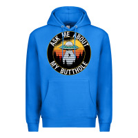 True Royal ask me about my butthole ufo Premium Hoodie - artisFamous