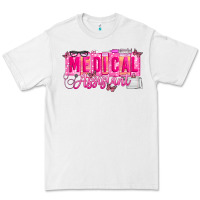 White valentine medical assistant Premium Tee - CowhideDigitalArt