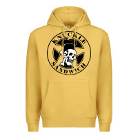 Antique Gold knuckle sandwich Premium Hoodie - artisFamous
