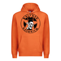 Carrot knuckle sandwich Premium Hoodie - artisFamous