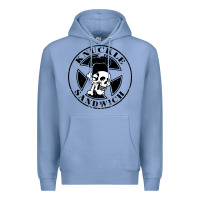 Colony Blue knuckle sandwich Premium Hoodie - artisFamous