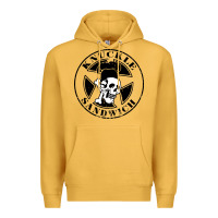 Mustard knuckle sandwich Premium Hoodie - artisFamous