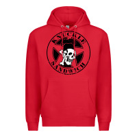 Red knuckle sandwich Premium Hoodie - artisFamous