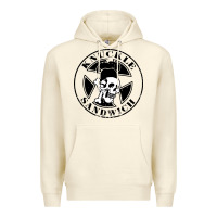 Sandshell knuckle sandwich Premium Hoodie - artisFamous