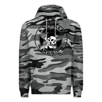 Slate Camo knuckle sandwich Premium Hoodie - artisFamous