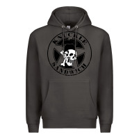 Smoke knuckle sandwich Premium Hoodie - artisFamous