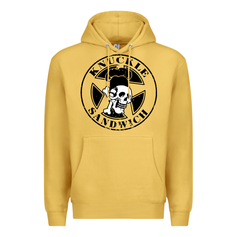 Knuckle Sandwich Premium Hoodie by artisFamous | Teevron