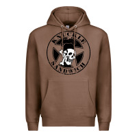 Chestnut knuckle sandwich Premium Hoodie - artisFamous