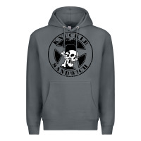 Rock knuckle sandwich Premium Hoodie - artisFamous
